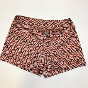 70’s Style Knit Hot Pants